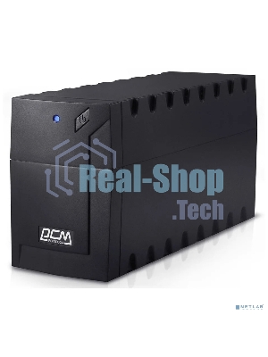 Источник бесперебойного питания Powercom Raptor RPT-800A EURO 480Вт 800ВА черный