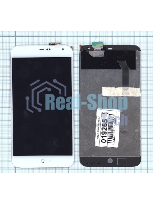 Дисплей для Meizu MX3, белый