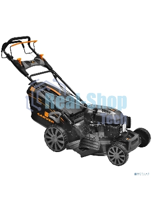 Газонокосилка бензиновая Carver LMG-3653DMS, 4,9 л.с.