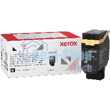 Картридж лазерный стандартный, черный Xerox VLC410/415 (2400 страниц)/Black Standard Capacity Toner Cartridge, Xerox VLC410/415 (2,400 Pages)