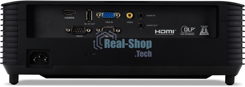 Проектор Acer X129H, DLP, XGA, 4800 Lm, 20000:1, EMEA, 2.7 Kg, EURO Power (replace MR.JR811.00Y, X128HP)