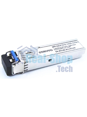 Модуль Osnovo SFP-S2LC15-G-1310-1310-I