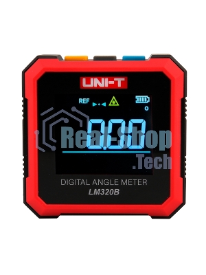 Угломер цифровой с 2 лазерами LM320B UNI-T
