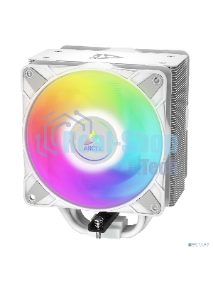 Вентилятор для процессора Arctic Cooling Freezer 36 A-RGb белый - Retail (Intel: LGA 1851, LGA 1700 AMD: AM5, AM4) (ACFRE00125A)