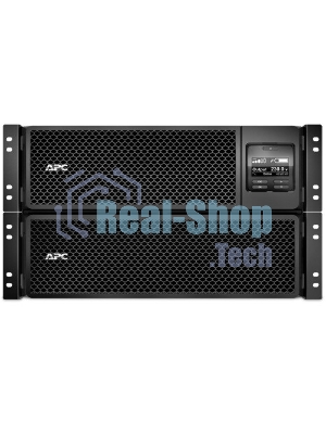 Источник бесперебойного питания APC Smart-UPS SRT SRT10KRMXLI / 10000ВА / 10000Вт / 6xIEC-C13 / 4xIEC-C19 / 3х фазный