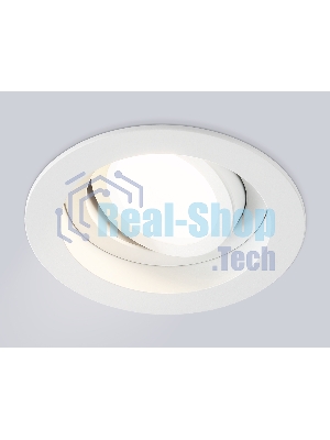 Встраиваемый поворотный точечный светильник Ambrella light TN102755 WH белый IP20 GU5.3 D98*32