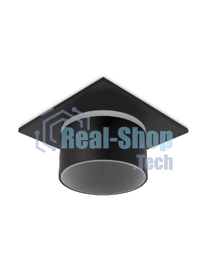 Светильник Ambrella light TN326 SBK черный песок GU5.3 92*92*60