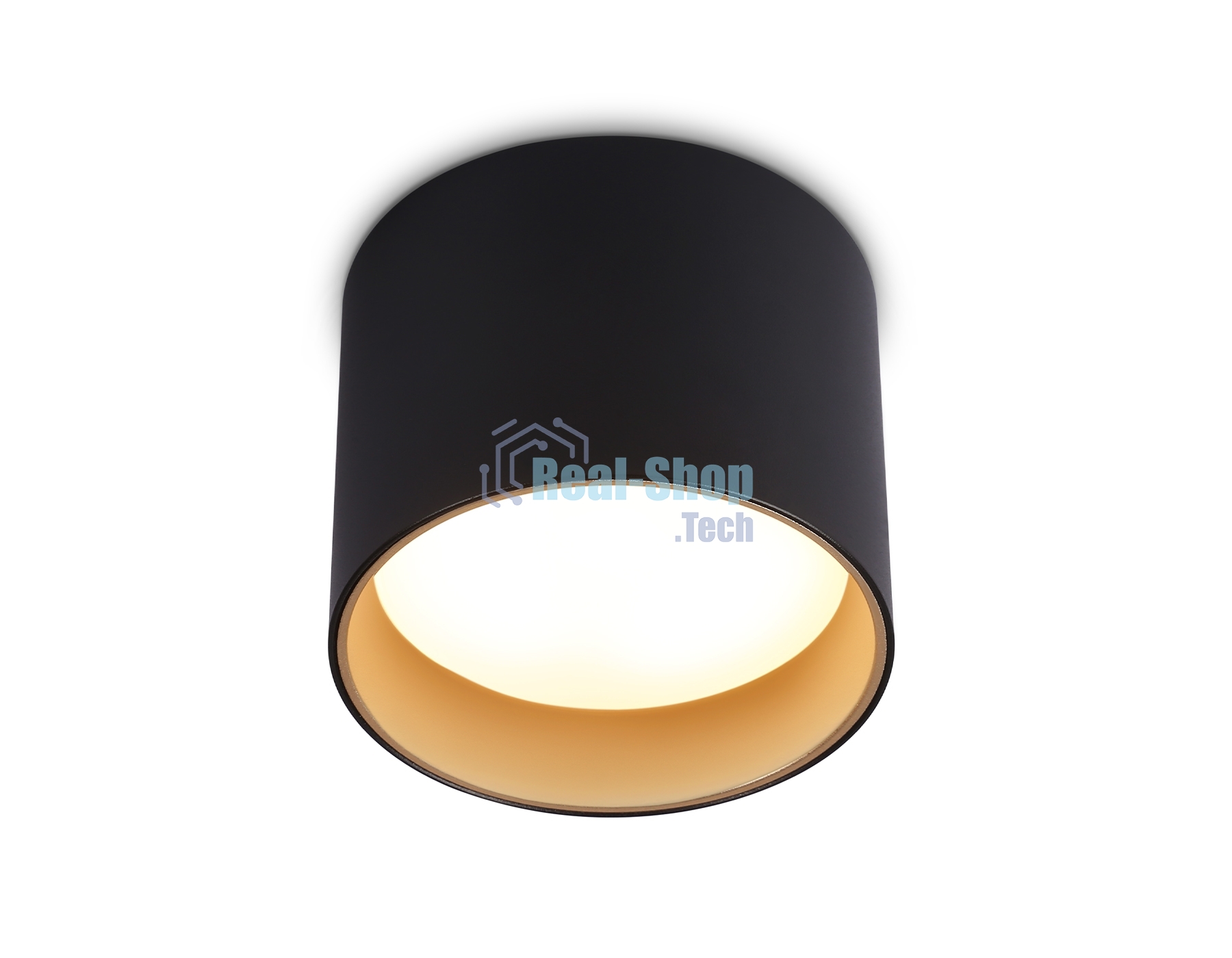 Светильник Ambrella light TN5306 BK/GD черный/золото GX53 max 15W D83*65