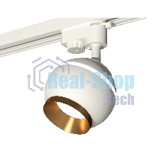 Светильник Ambrella light XT1101023 SWH/PYG белый песок/золото желтое полированное GU5.3 LED 3W 4200K (A2520, C1101, N7034)