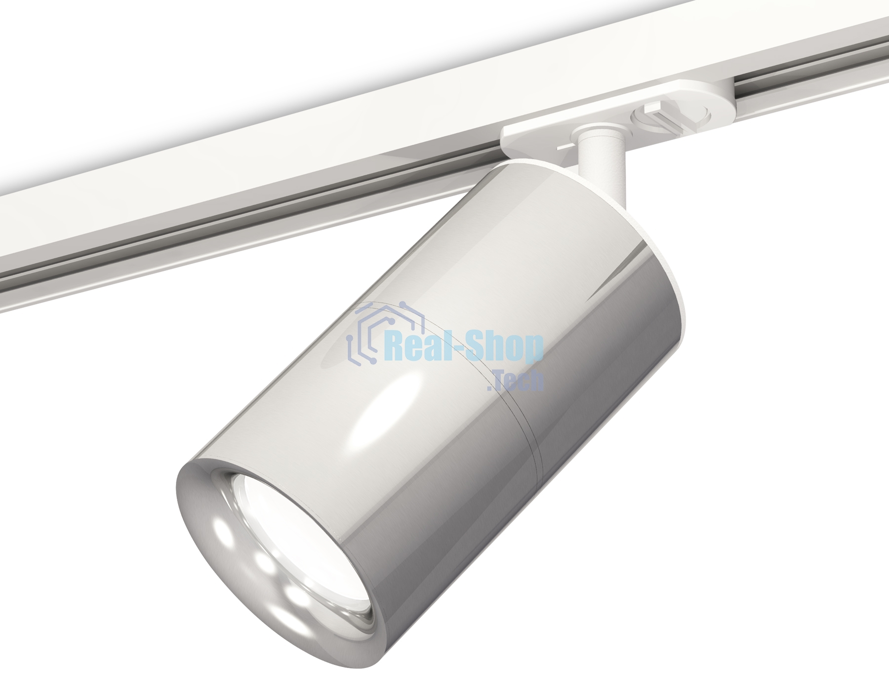 Светильник Ambrella light XT7405002 PSL/SWH серебро полированное/белый песок MR16 GU5.3 (A2536, C7405, A2070, C7405, N7012)