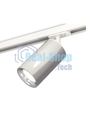 Светильник Ambrella light XT7405002 PSL/SWH серебро полированное/белый песок MR16 GU5.3 (A2536, C7405, A2070, C7405, N7012)