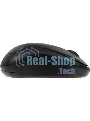 Мышь беспроводная Logitech B220 Silent черный, 1000 dpi, радиоканал, USB, кнопки - 3