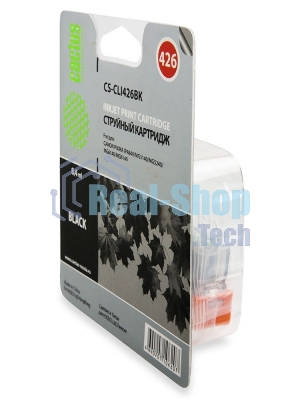 Картридж струйный Cactus CS-CLI426BK черный (8,4 мл.) для Canon MG5140/5240/6140/8140/MX884