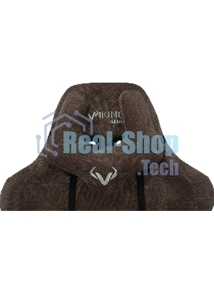 Кресло Бюрократ VIKING KNIGHT LT10 FABRIC коричневый, ткань, 120 кг, механизм качания
