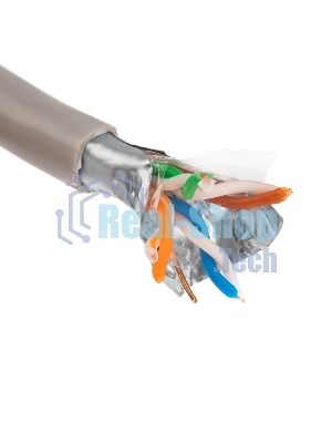 Кабель витая пара PROconnect FTP 4PR 24AWG, cat.5e (бухта 100 м)