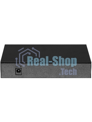 Коммутатор Osnovo SW-8050/D 5G 4PoE+ 90W неуправляемый
