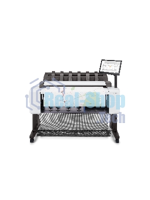 МФУ струйное широкоформатное HP DesignJet T2600PS 36-in MFP, (3XB78A#B19) принтер/сканер/копир