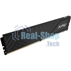 Оперативная память XPG Gaммix D35, DDR4, 16GB (1x16GB), 3200MHz, CL16, DIMM, с радиатором, черный