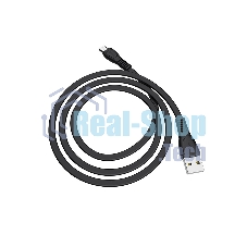 Кабель HOCO USB X40 Noah для Micro USB, 2.4А, 1 м, черный