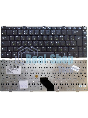 Клавиатура для ноутбука Asus Z96 Z96J Z96F S96J S9 S96J S96 Z84 Z84F Z84J черная