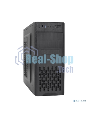 Компьютерный корпус Miditower ExeGate CP-606U-AB600 (ATX, AB600 с вент. 8см, 1хUSB/1хUSB 3.0, аудио)
