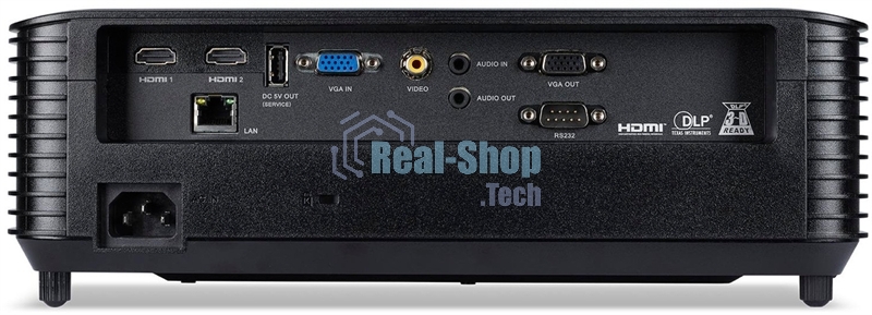 Проектор Acer X1328WHn, DLP, WXGA, 5000 Lm, 20000:1, EMEA, 2.7 Kg, EURO Power