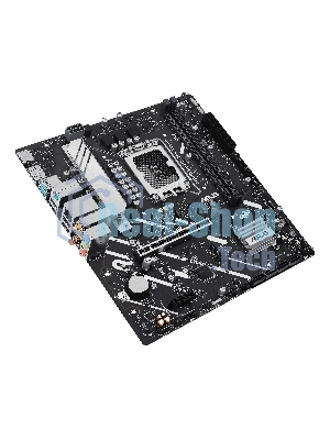 Материнская плата ASUS PRIME H810M-A WIFI, LGA 1851, Intel H810, 2xDDR5, 4xSATA, 2xM.2, 1xPCIe 4.0 x16, 1xPCIe x1, 1xDP, 1xHDMI, 1x1Gb LAN, Wi-Fi, 4xUSB 2.0, 2xUSB 3.2 Gen 2, 3x3.5 мм, 7.1, Micro-ATX