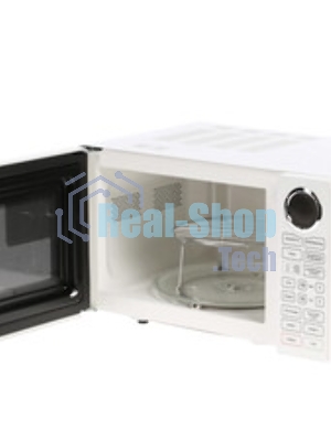 Микроволновая печь BBK 23MWG-930S/BW белый/черный, 23 л, 900 Вт, переключатели - сенсор