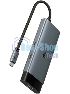 Разветвитель USB-C TP-Link UH5020C 2порт. серый