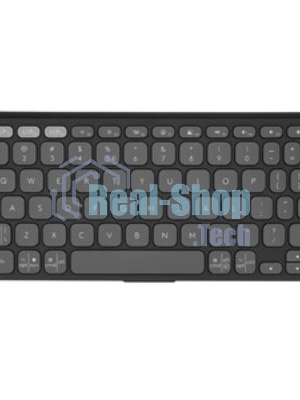 Клавиатура Logitech Keys to Go 2 беспроводная, Bluetooth, серый, английская раскладка
