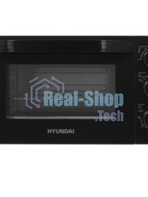 Мини-печь Hyundai MIO-HY080 23 л, 150 Вт, черный