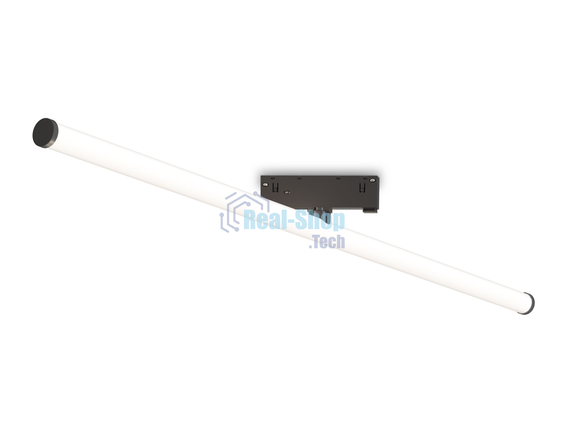 Трековый светильник GL2380 BK черный IP20 30W 3CCT 3000-6400K 48V 900*25*73