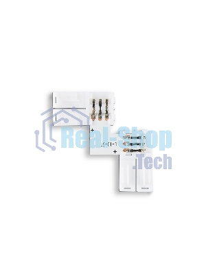 GS6651 Соединитель угловой L 5050 12/24V (3 конт.) (10шт)