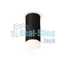 Светильник Ambrella Light XS7443016 SBK/FR черный песок/белый матовый MR16 GU5.3 (C7443, N7170)