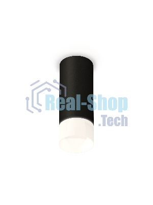 Светильник Ambrella Light XS7443016 SBK/FR черный песок/белый матовый MR16 GU5.3 (C7443, N7170)
