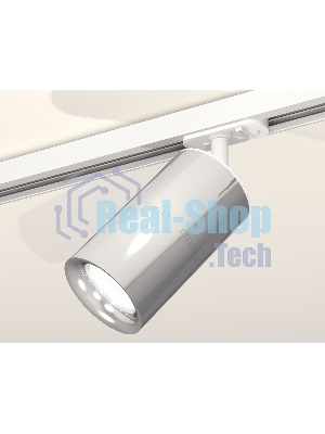 Светильник Ambrella light XT7405002 PSL/SWH серебро полированное/белый песок MR16 GU5.3 (A2536, C7405, A2070, C7405, N7012)