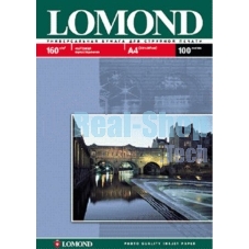 Фотобумага LOMOND Односторонняя Матовая, 160г/м2,A4/25л.