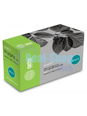 Картридж лазерный Cactus CS-50F0XA0/50F5X0E CS-SP377 черный (6400 стр.) для Ricoh Aficio SP 377DNwX/377SFNwX