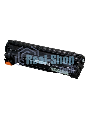 Картридж лазерный Sakura CB436A для HP LJ P1505/M1120mfp/M1522mfp, черный, 2000 к.