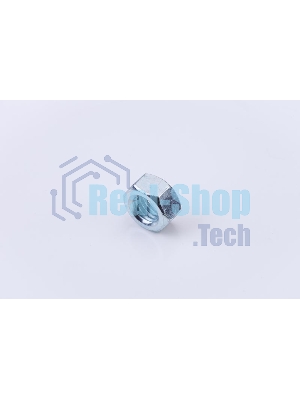 Гайка шестигранная М10 цинк. DIN 934 (уп. 90 шт) класс прочности 5.8. пакет СТРОЙМЕТИЗ UTORM3030068