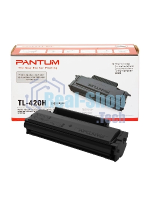 Картридж лазерный Pantum TL-420H/HP черный для P3010D, P3010DW, P3300DN, P3300DW, M6700D, M6700DW, M7100DN, M7100DW, M6800FDW, M7200FD, M7200FDN, M7200FDW 3000 стр.