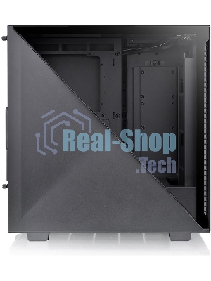 Компьютерный корпус Thermaltake Divider 300 TG черный без БП ATX 2x120мм 2xUSB 3.0 1xUSB3.1 audio front door bott PSU