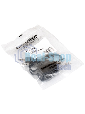Переходник ExeGate EX284927RUS HDMI-VGA ExeGate EX-HDMIM-VGAF-C (19M/15F)