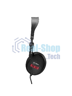 Гарнитура Exegate HS-120S чёрный, проводная, 2 x mini jack 3.5 мм, подвижный микрофон