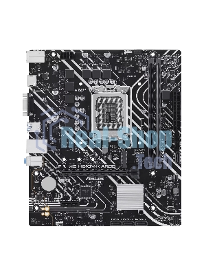 Материнская плата ASUS PRIME H610M-K ARGB, LGA1700, Intel H610, 2xDDR5, 4xSATA, 1xM.2, 1xPCIe 4.0 x16, 1xPCIe 3.0 x1, 1xVGA, 1xHDMI, 1x1Gb LAN, 2xUSB-A 5Gbps, 4xUSB-A 2.0, 3x3.5 мм, 7.1, mATX
