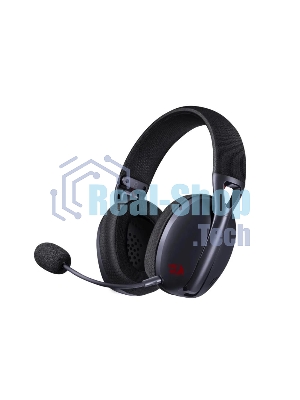Гарнитура Redragon Ire Pro чёрный, беспроводная + проводная, Bluetooth / USB, до 25 ч