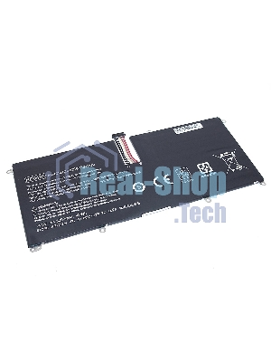 Аккумуляторная батарея для ноутбука HP Envy Spectre XT 13-2120t (HD04-4S1P) 14.8V 3200mAh OEM черный