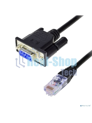 Кабель-адаптер KS-is KS-444-3 RJ45 m DB9 m 3м
