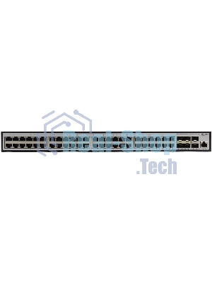 Коммутатор ORIGO Managed L3 Switch 48x1000Base-T PoE, 6x10Gbase-X SFP+, PoE Budget 370W, RJ45 Console, 19