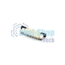 Разъем FPC Half Coverage Bottom Contact 0.8K-BX-10PWB 10 pin высота 2мм шаг 0,8мм